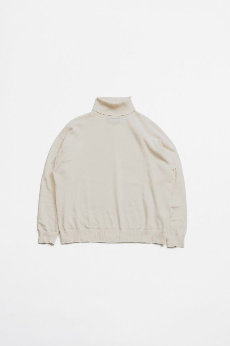 DELICIOUS "Cotton Turtleneck knit"