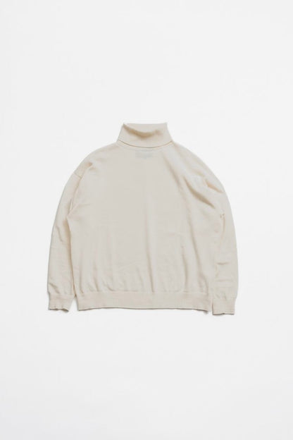 DELICIOUS "Cotton Turtleneck knit"