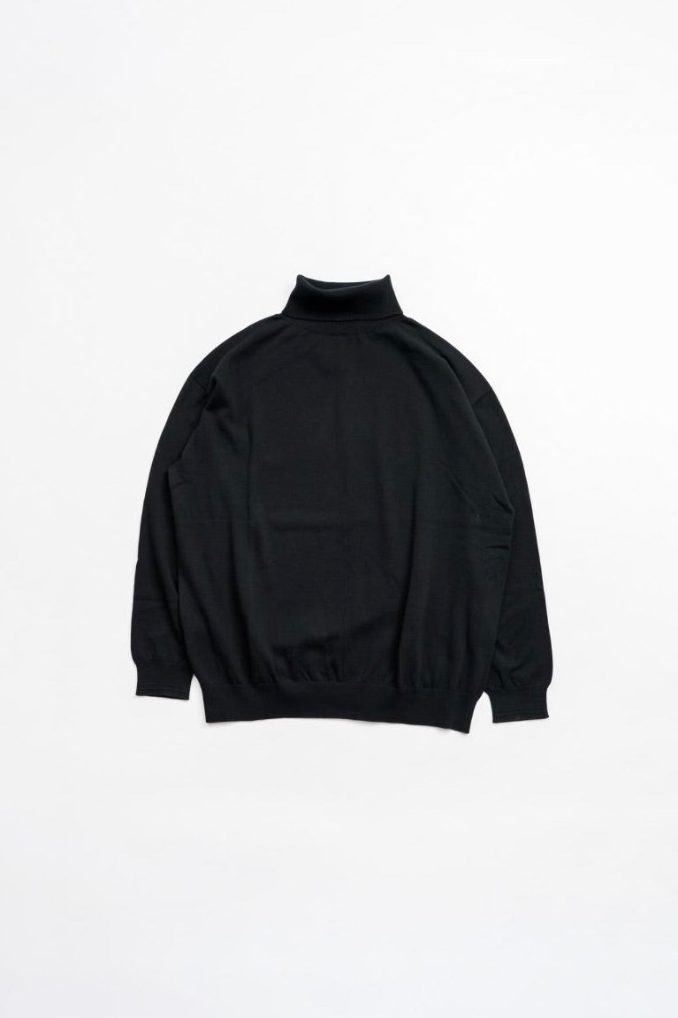 DELICIOUS "Cotton Turtleneck knit"