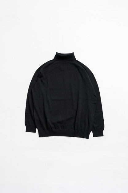 DELICIOUS "Cotton Turtleneck knit"