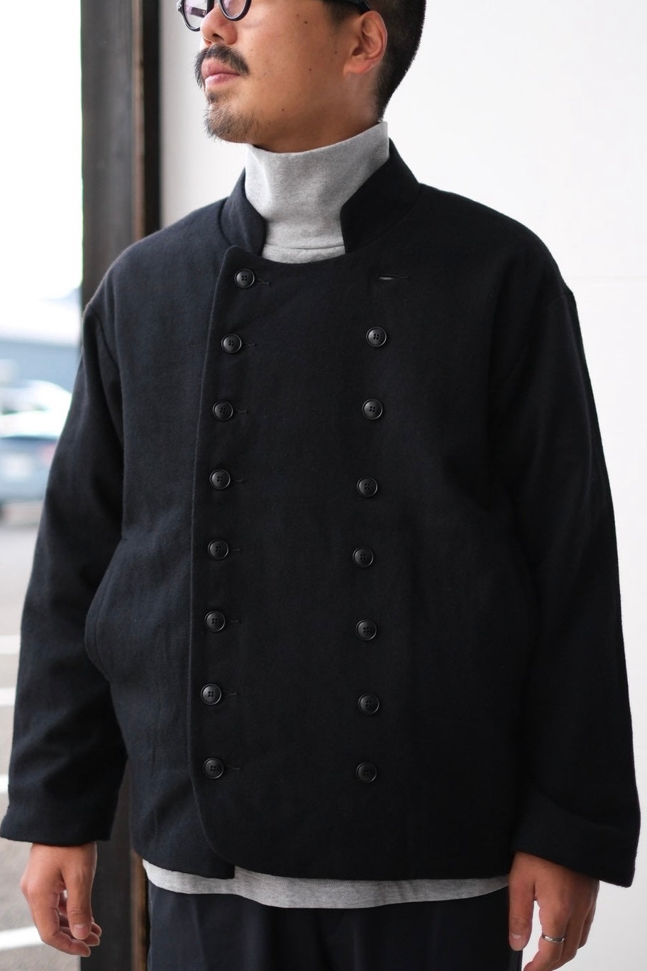 Another 20th Century "Bio Markt Woolen Jacket" JAMES SPECIAL ORDER