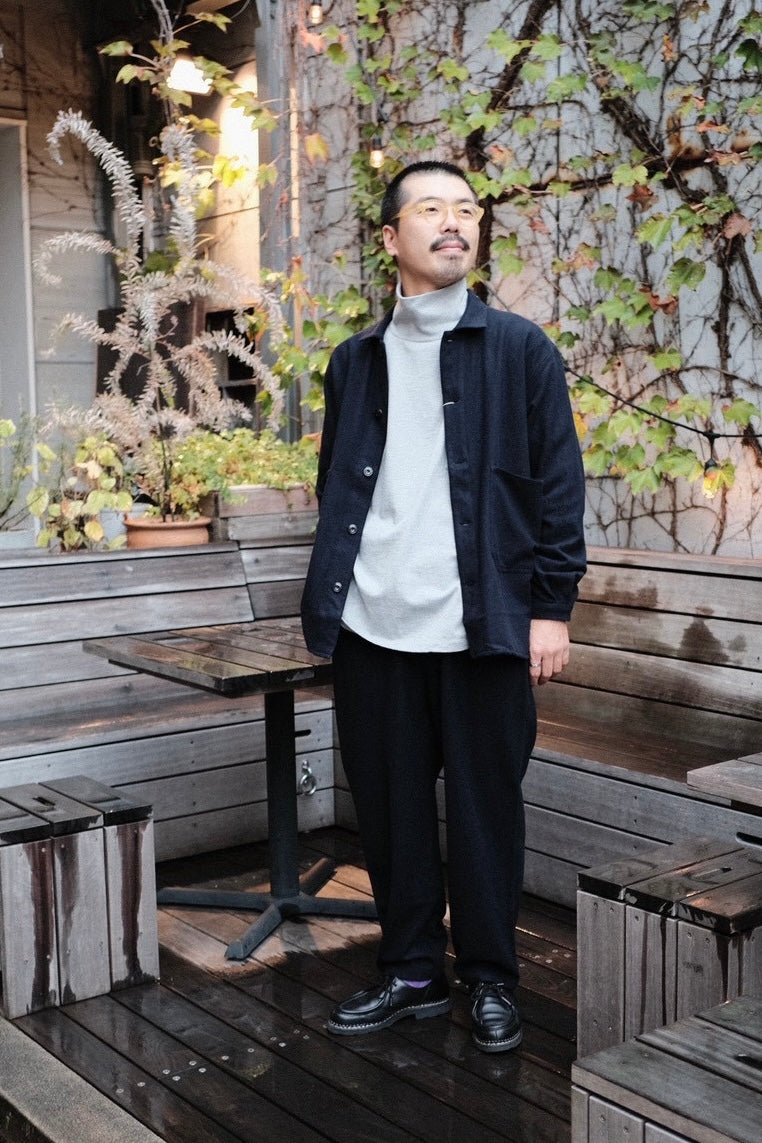 モデル179cm/L着用