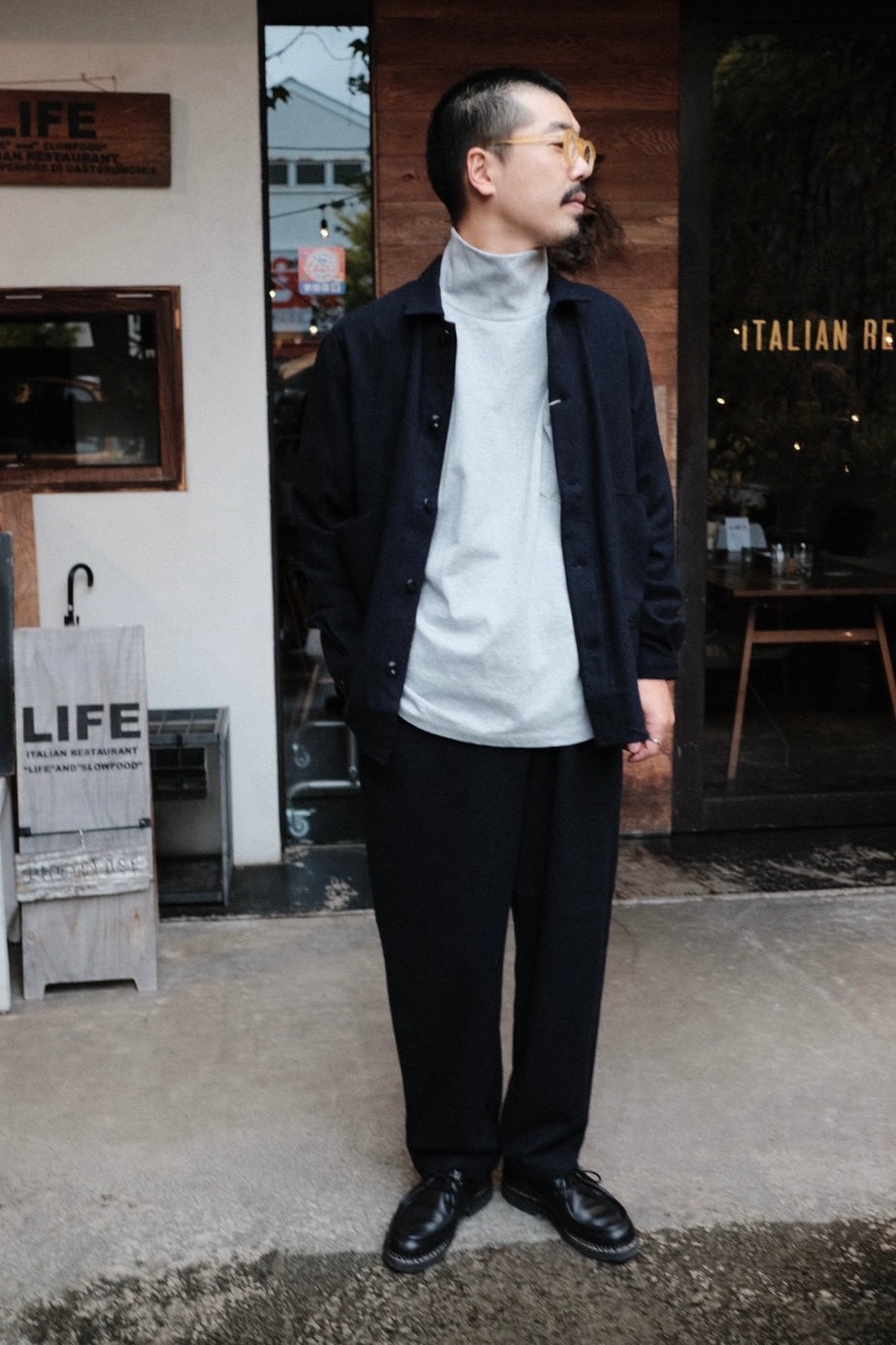 モデル179cm/L着用