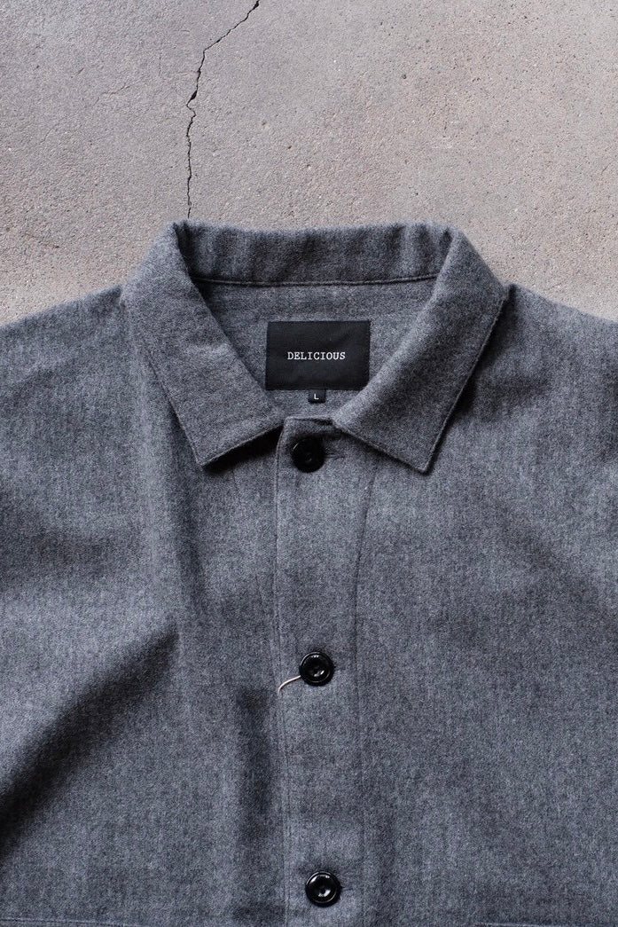 DELICIOUS "WOOL Work Jacket"