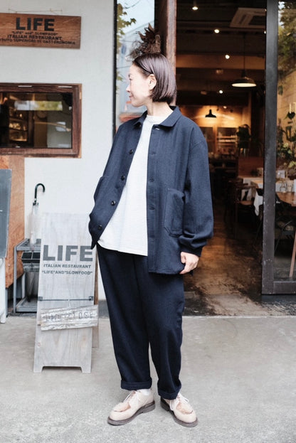 モデル161cm/M着用