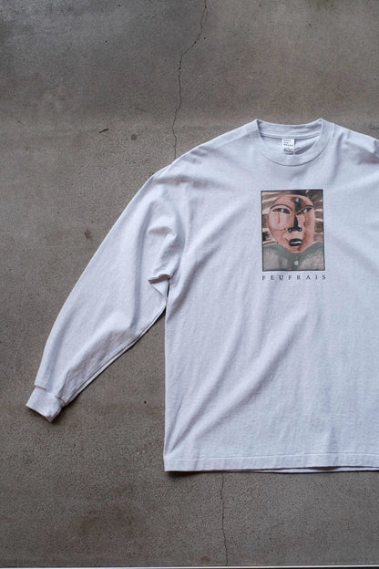 ENDS and MEANS "FEUFRAIS Long Sleeve T-shirt"