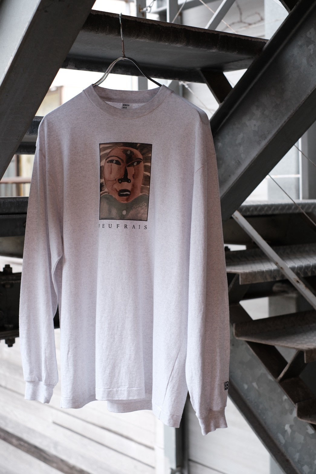 ENDS and MEANS "FEUFRAIS Long Sleeve T-shirt"