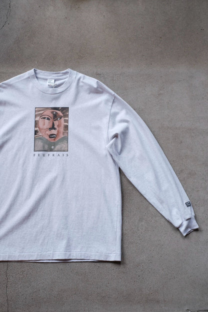 ENDS and MEANS "FEUFRAIS Long Sleeve T-shirt"