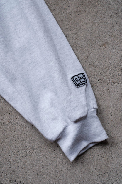 ENDS and MEANS "FEUFRAIS Long Sleeve T-shirt"