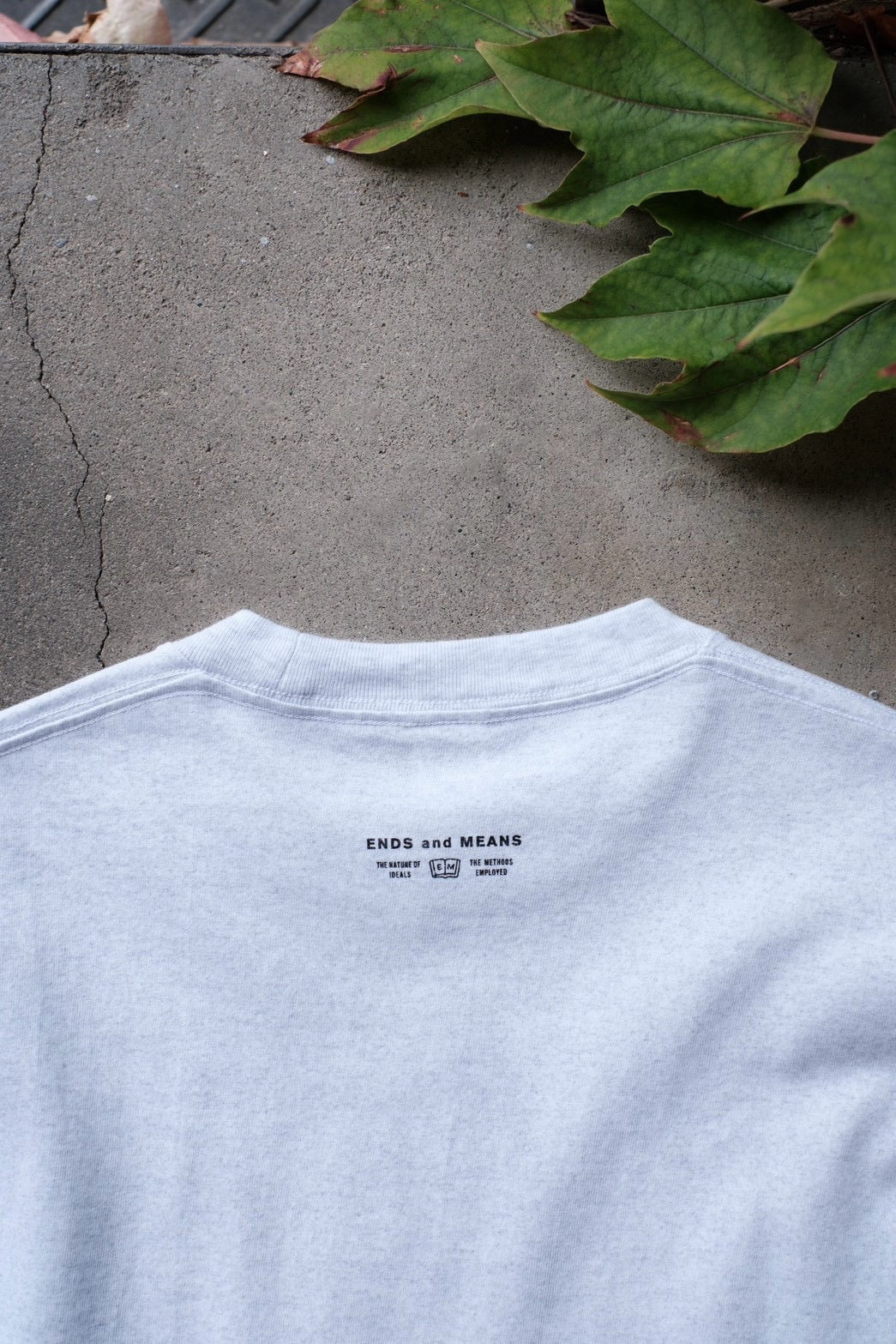 ENDS and MEANS "FEUFRAIS Long Sleeve T-shirt"