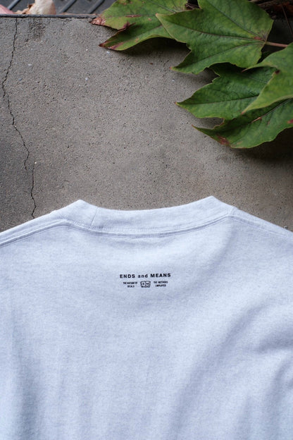 ENDS and MEANS "FEUFRAIS Long Sleeve T-shirt"