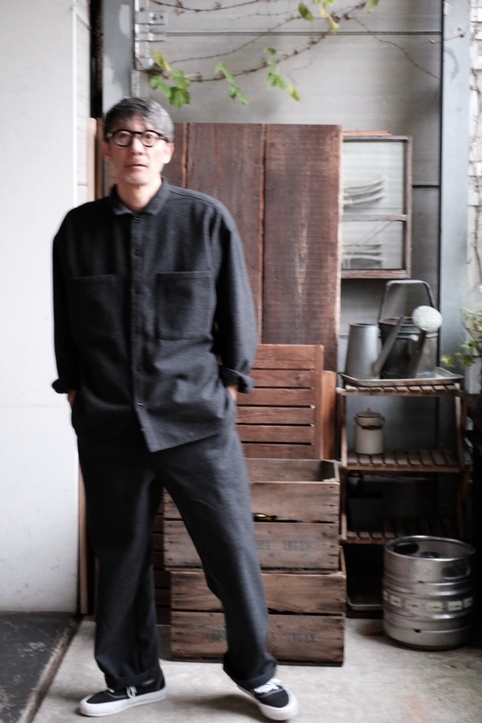 YARMO THE UNIFORM "Painter Shirts-Lt.Melton-"