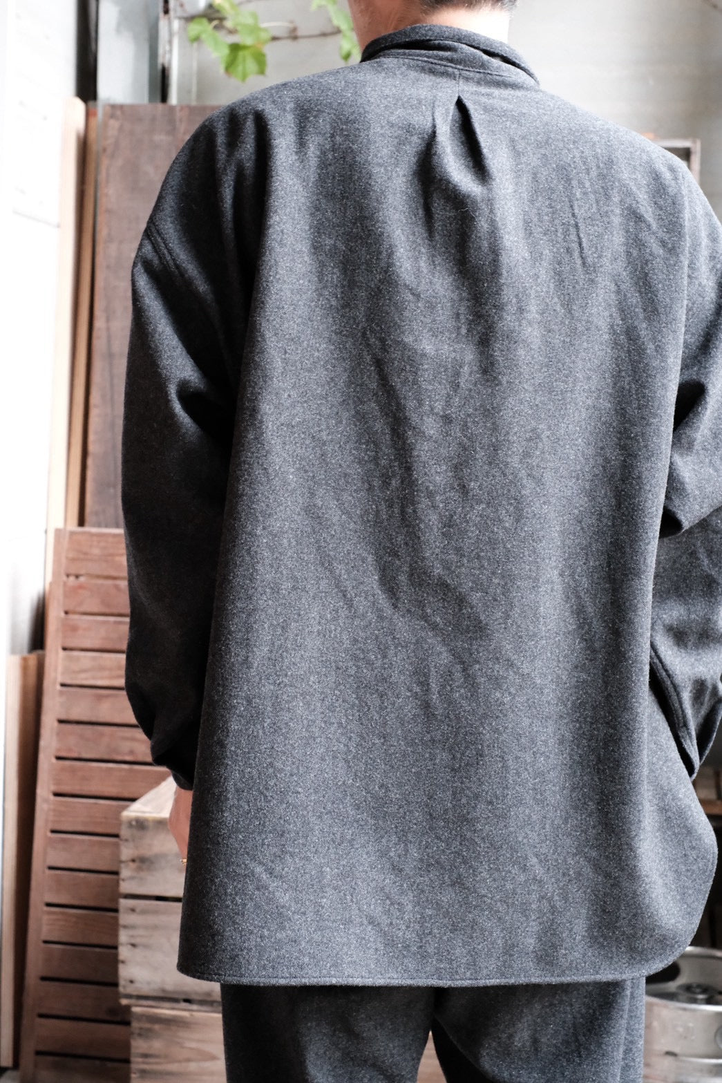 YARMO THE UNIFORM "Painter Shirts-Lt.Melton-"