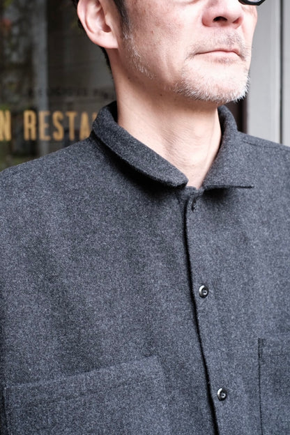 YARMO THE UNIFORM "Painter Shirts-Lt.Melton-"