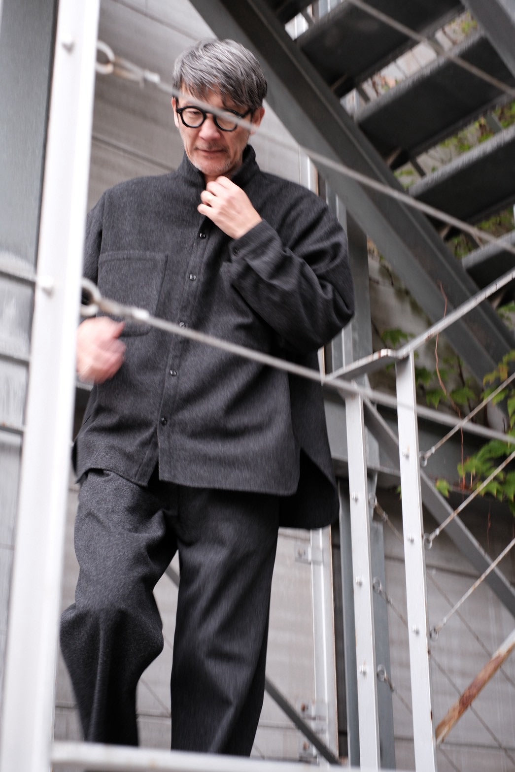 YARMO THE UNIFORM "Painter Shirts-Lt.Melton-"