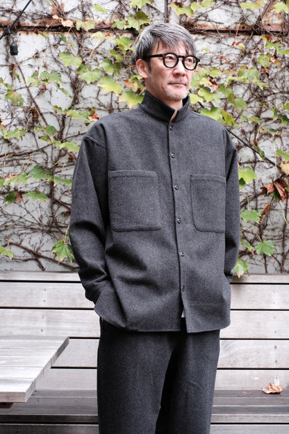 YARMO THE UNIFORM "Painter Shirts-Lt.Melton-"