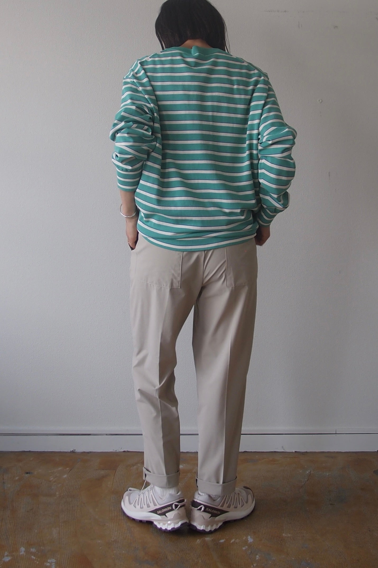 DELICIOUS "Urban Easy Slacks" JAMES SPECIAL ORDER