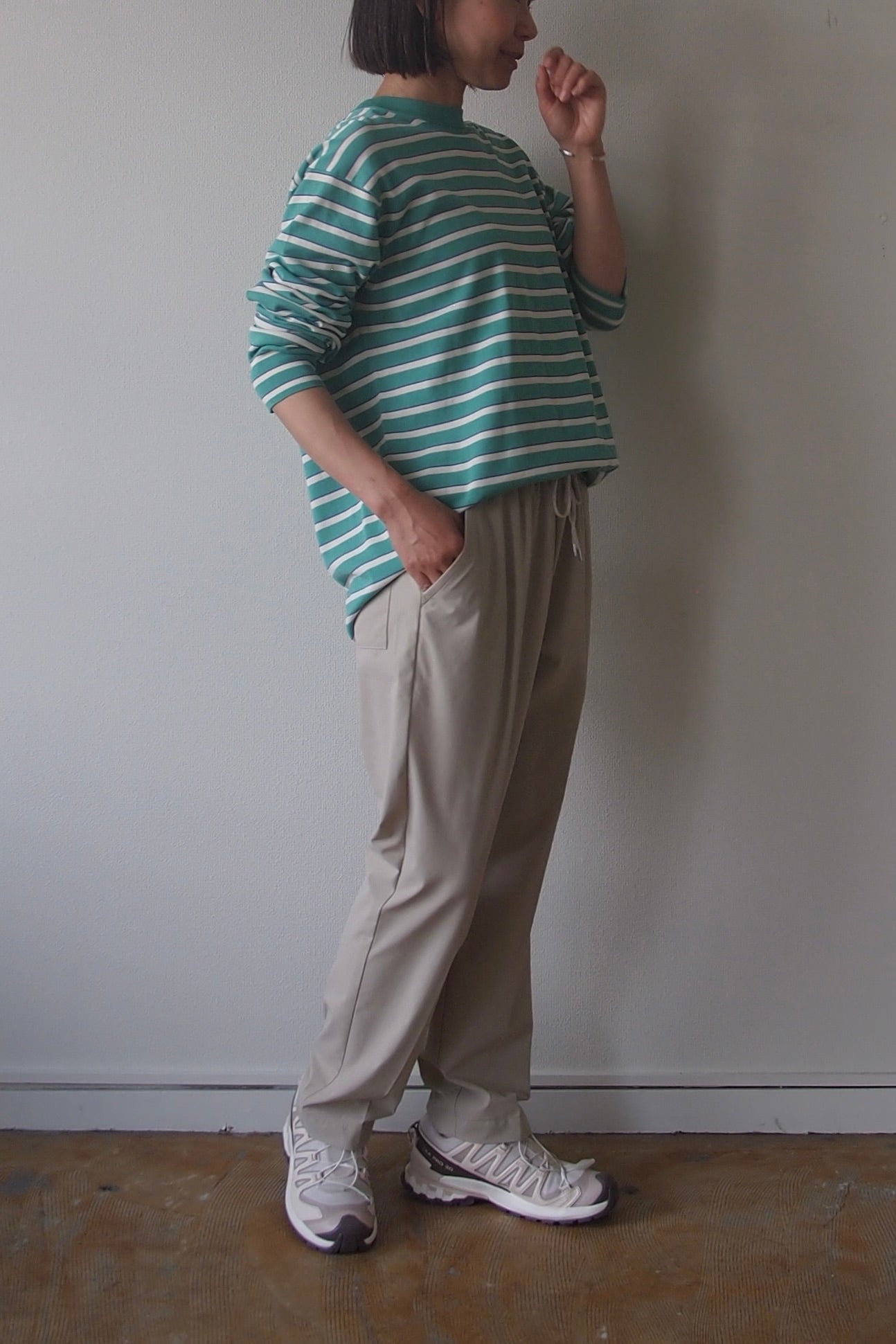 DELICIOUS "Urban Easy Slacks" JAMES SPECIAL ORDER