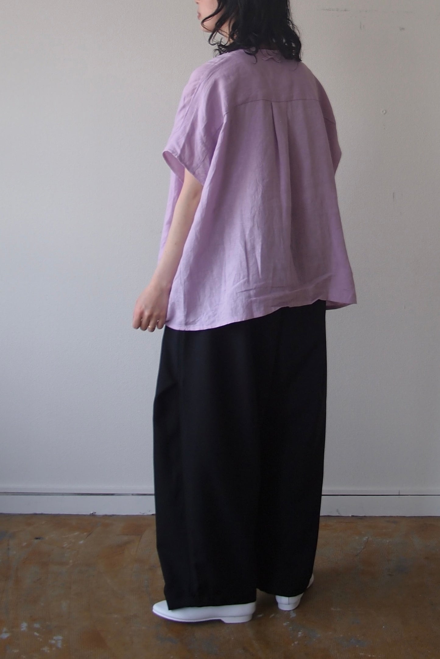 STANDARD SHIRT "No-sleeve Short Shirt" JAMES SPECIAL ORDER