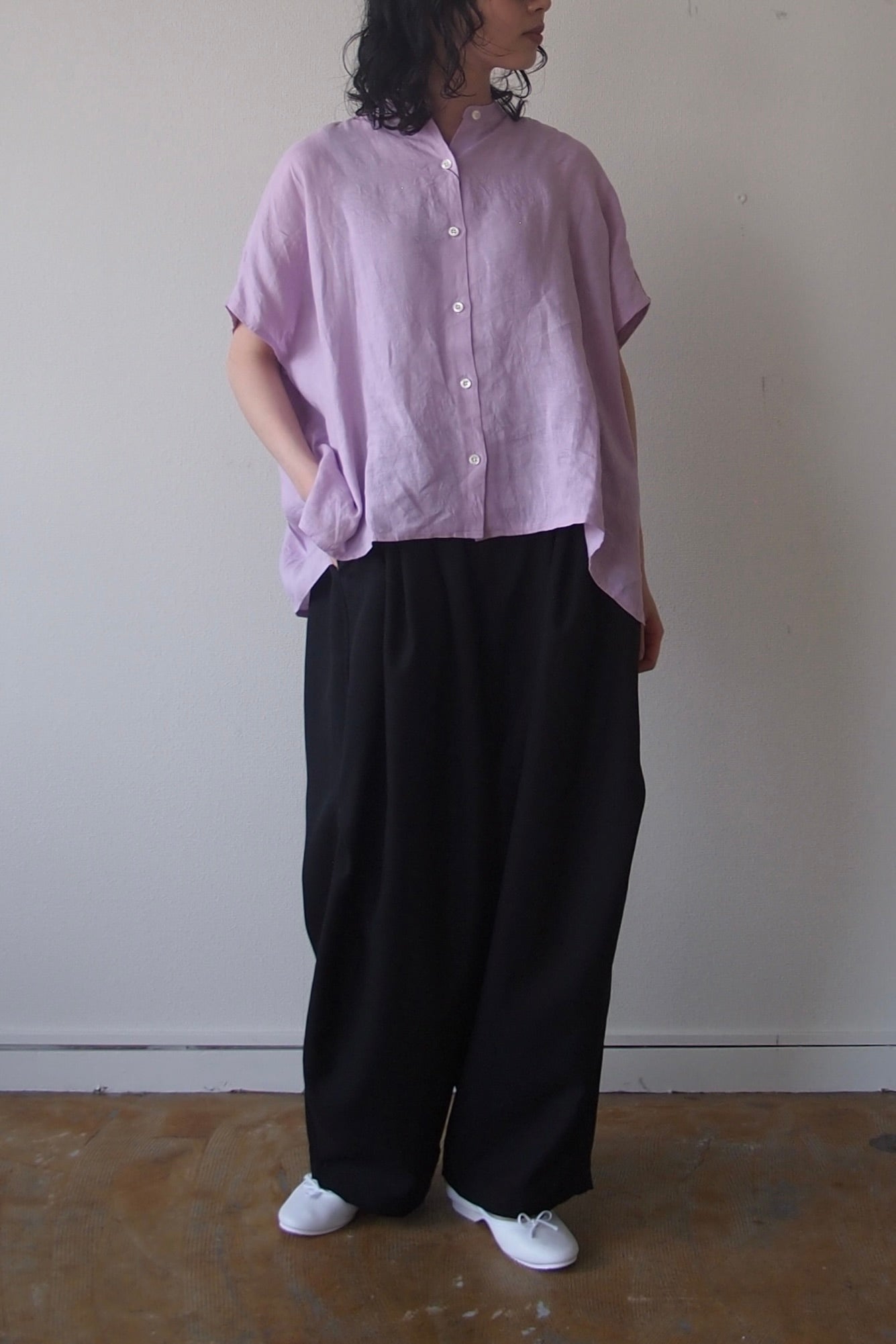 STANDARD SHIRT "No-sleeve Short Shirt" JAMES SPECIAL ORDER