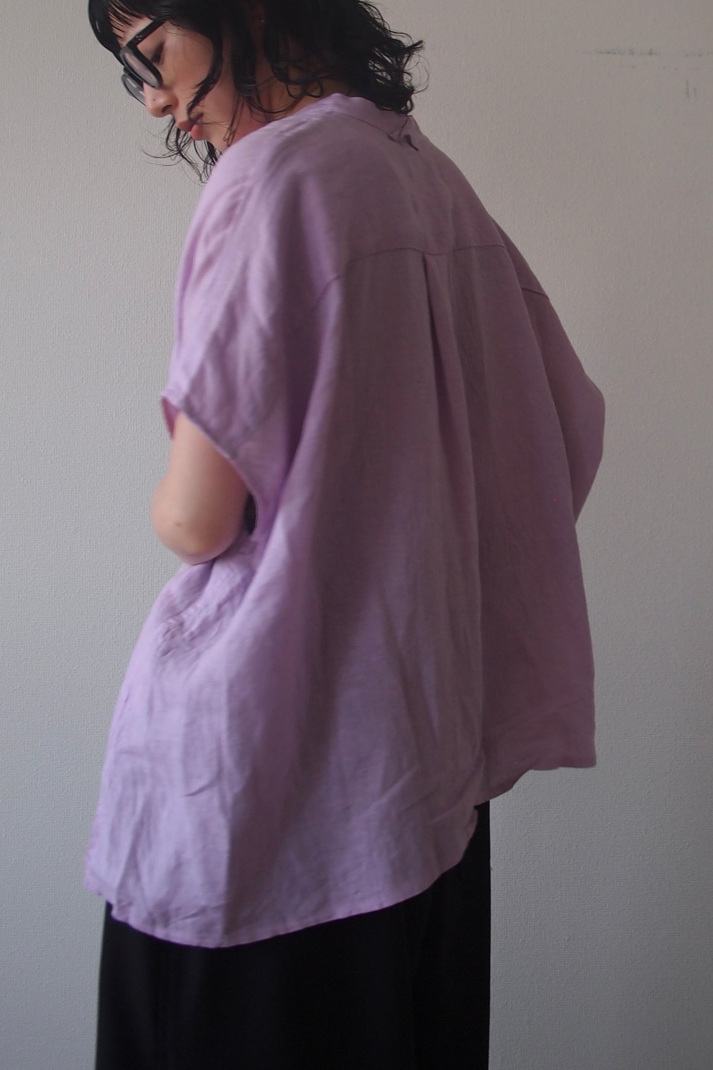 STANDARD SHIRT "No-sleeve Short Shirt" JAMES SPECIAL ORDER