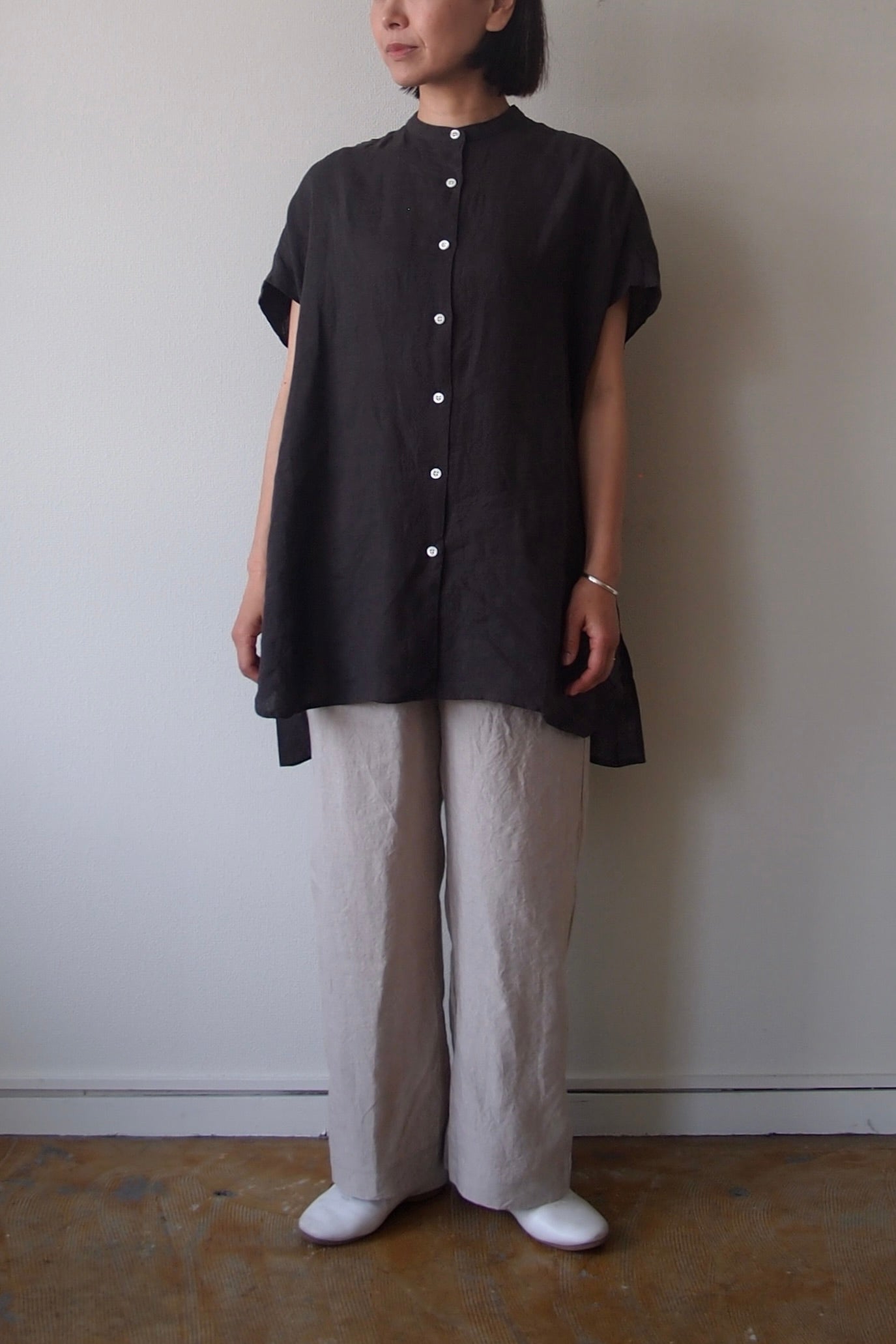 STANDARD SHIRT "No-sleeve Long Shirt" JAMES SPECIAL ORDER