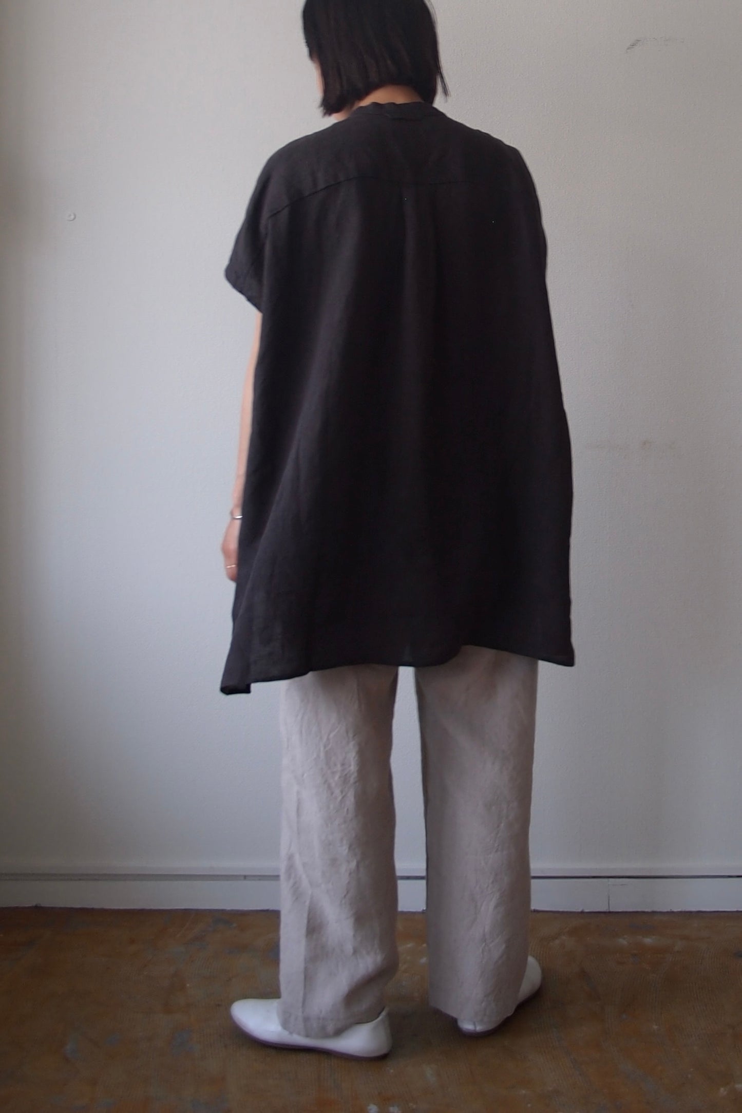 STANDARD SHIRT "No-sleeve Long Shirt" JAMES SPECIAL ORDER
