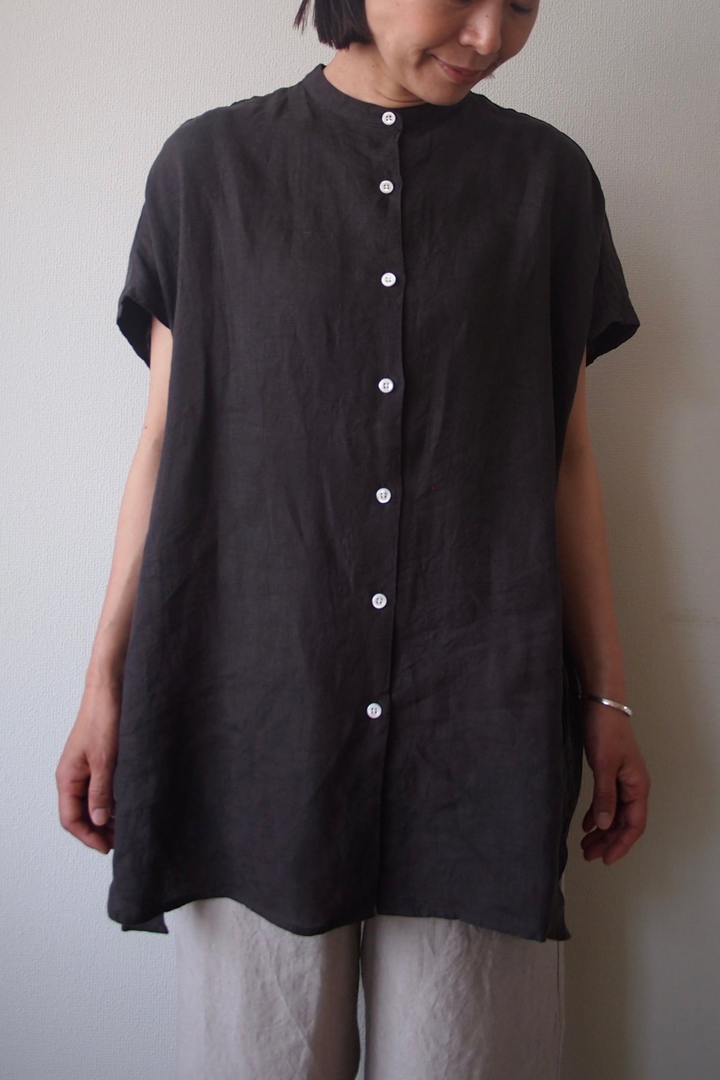 STANDARD SHIRT "No-sleeve Long Shirt" JAMES SPECIAL ORDER