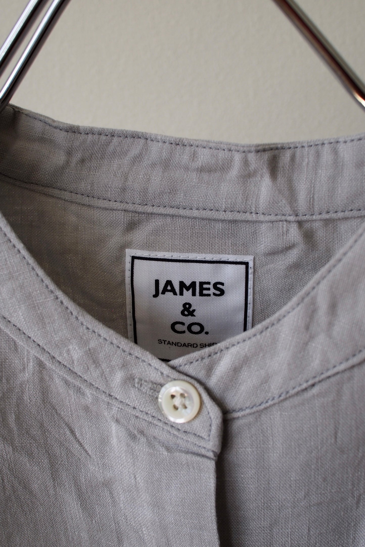 STANDARD SHIRT "No-sleeve Short Shirt"