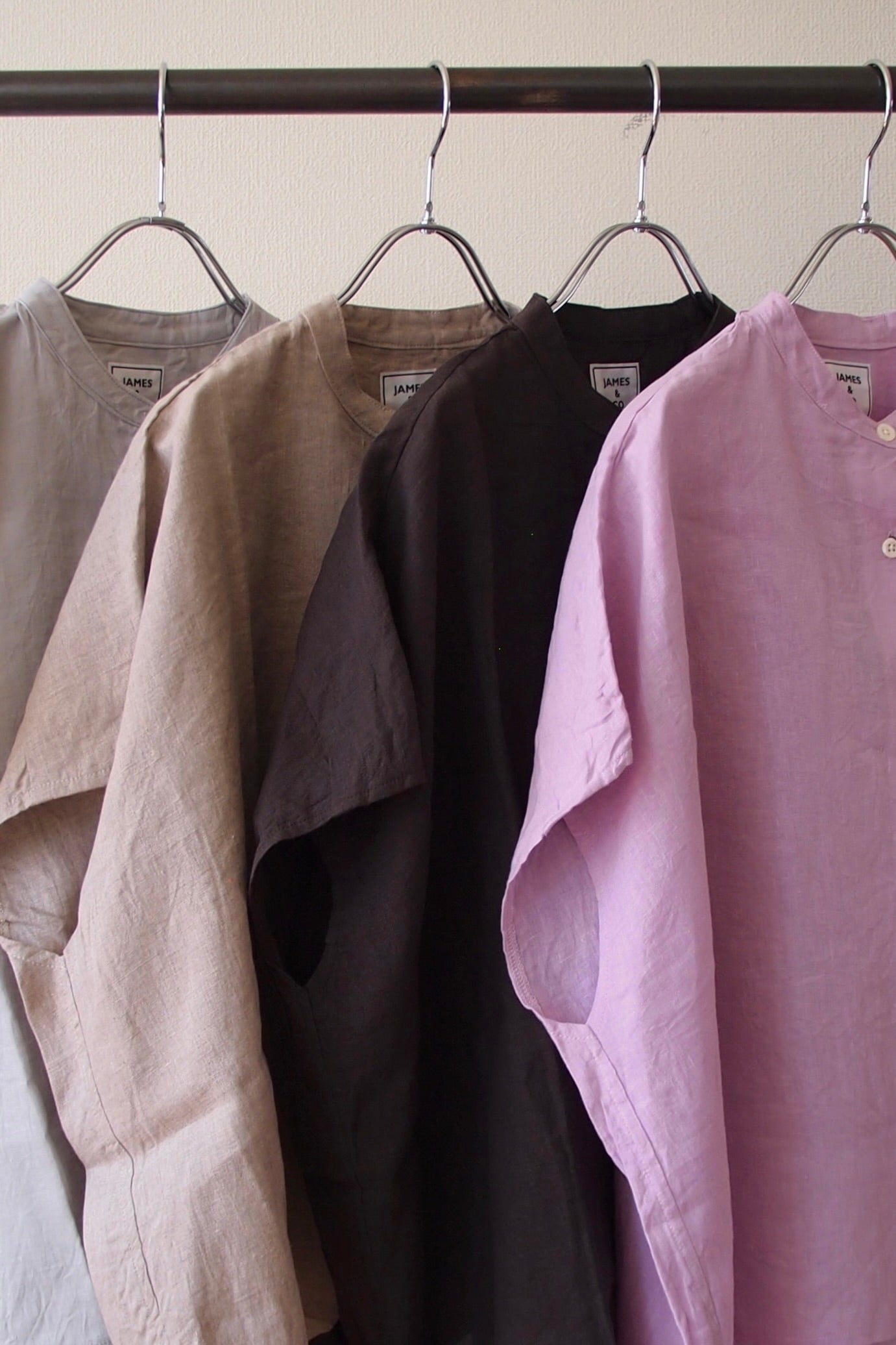 STANDARD SHIRT "No-sleeve Long Shirt" JAMES SPECIAL ORDER