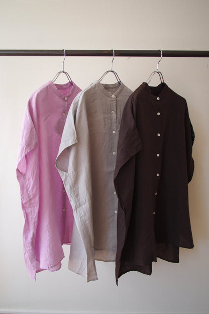 STANDARD SHIRT "No-sleeve Long Shirt" JAMES SPECIAL ORDER