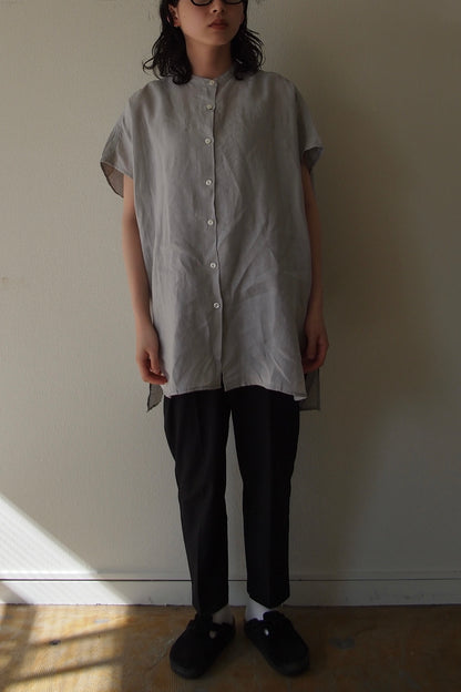 STANDARD SHIRT "No-sleeve Long Shirt"