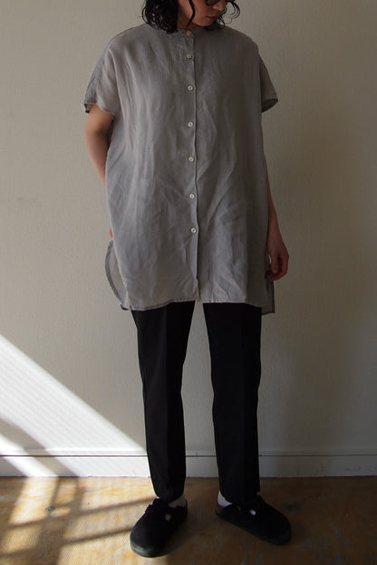 STANDARD SHIRT "No-sleeve Long Shirt"