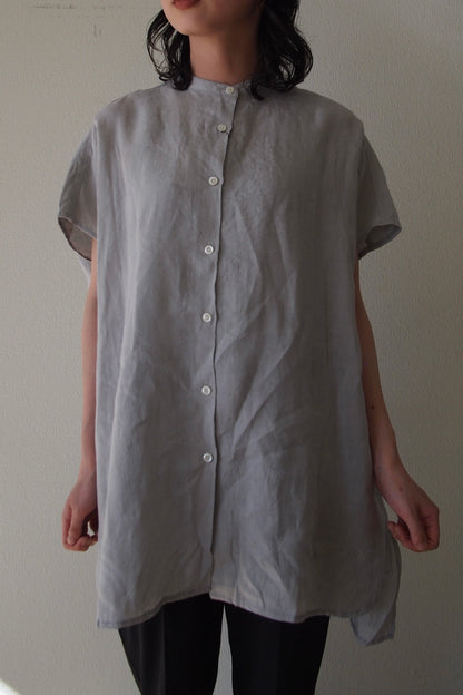 STANDARD SHIRT "No-sleeve Long Shirt"