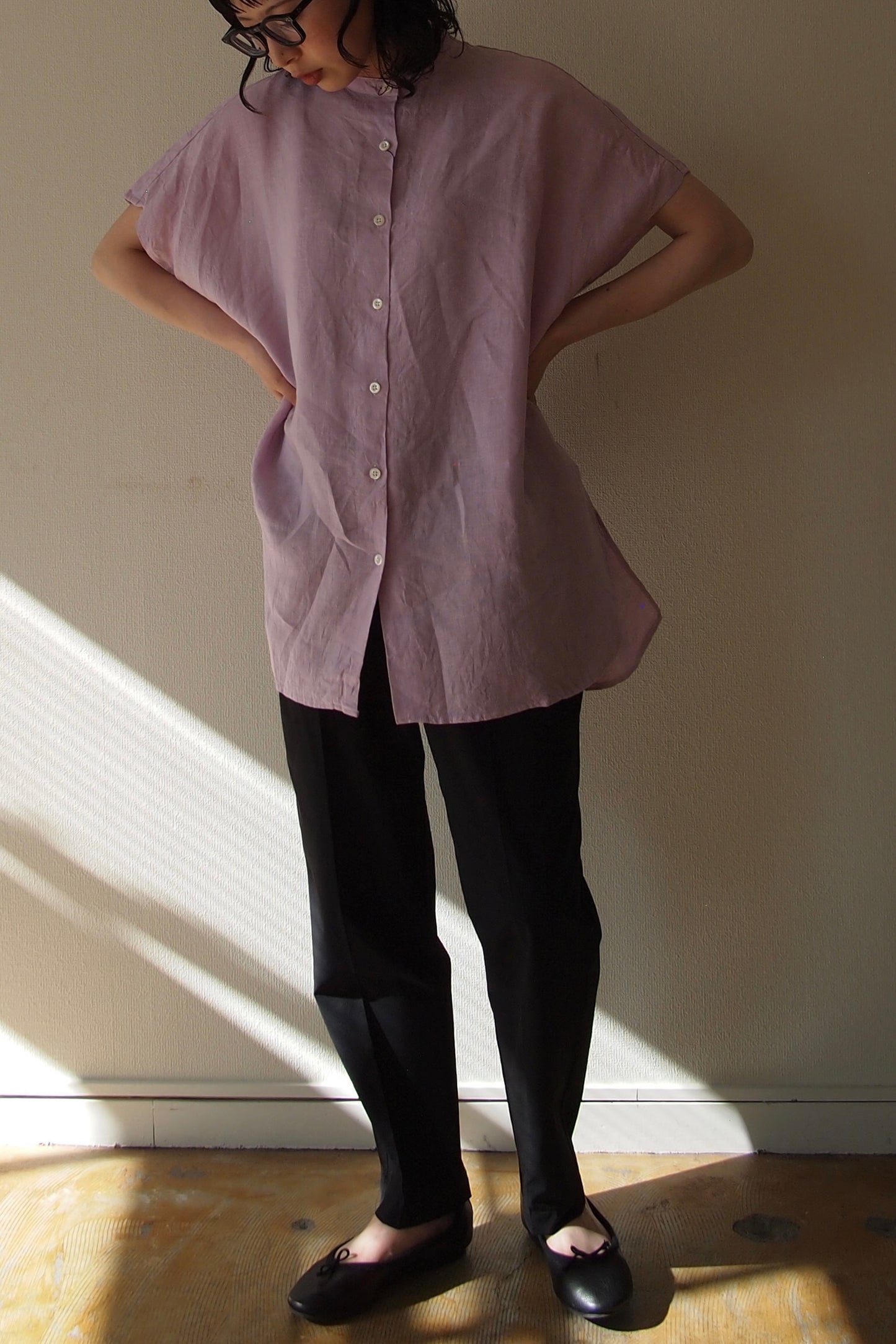 STANDARD SHIRT "No-sleeve Long Shirt" JAMES SPECIAL ORDER