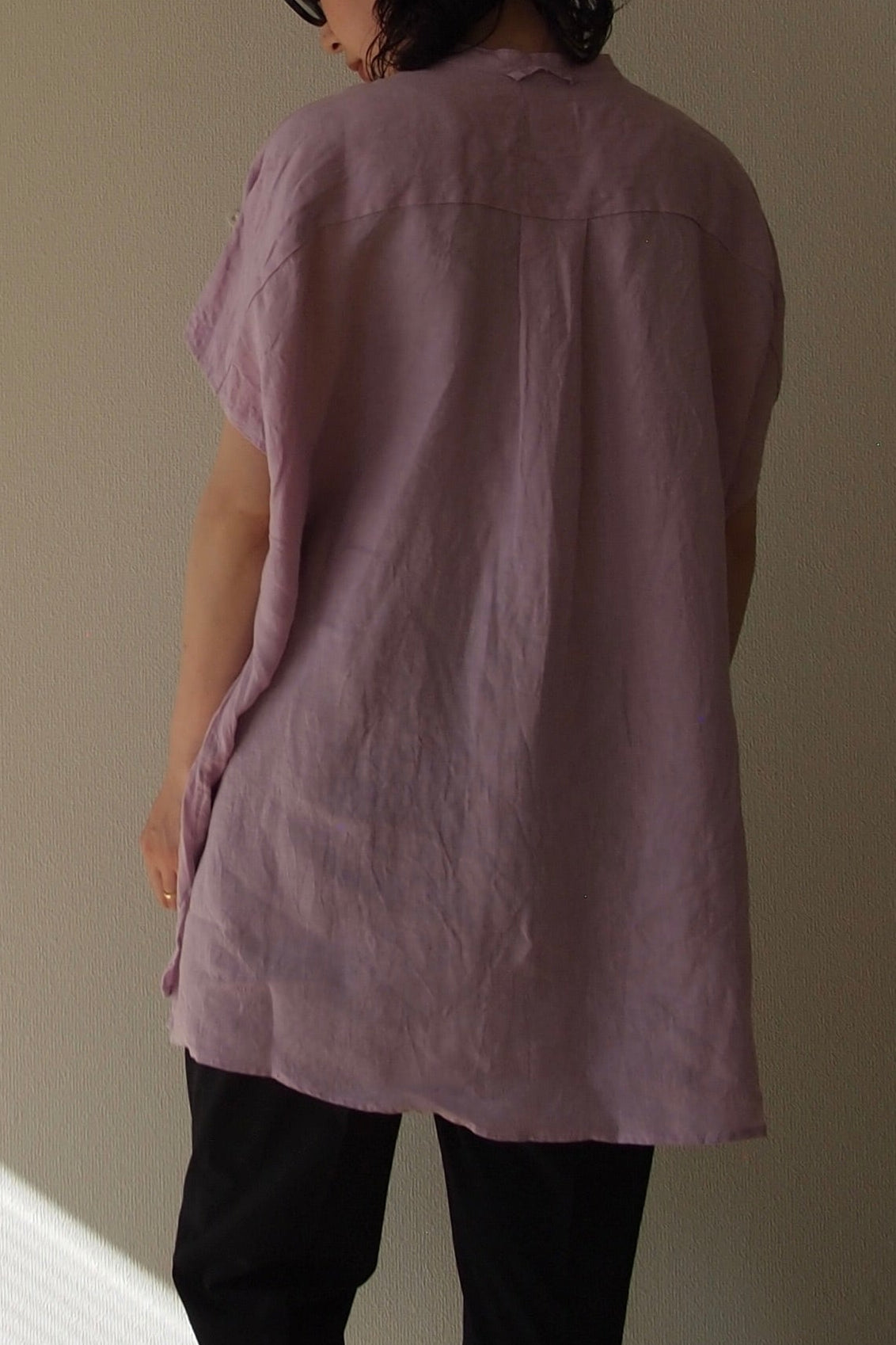 STANDARD SHIRT "No-sleeve Long Shirt" JAMES SPECIAL ORDER