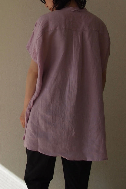STANDARD SHIRT "No-sleeve Long Shirt" JAMES SPECIAL ORDER