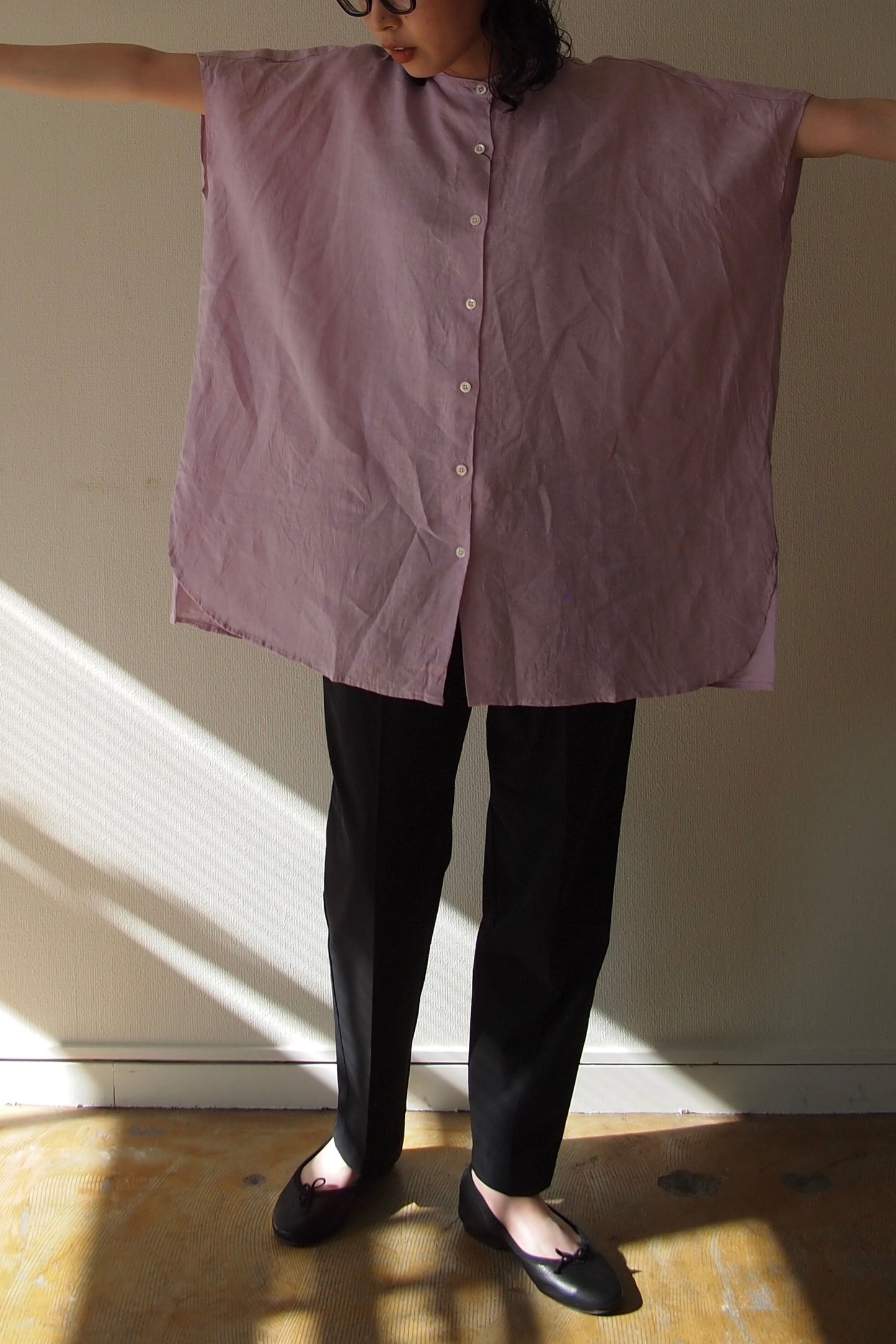 STANDARD SHIRT "No-sleeve Long Shirt" JAMES SPECIAL ORDER