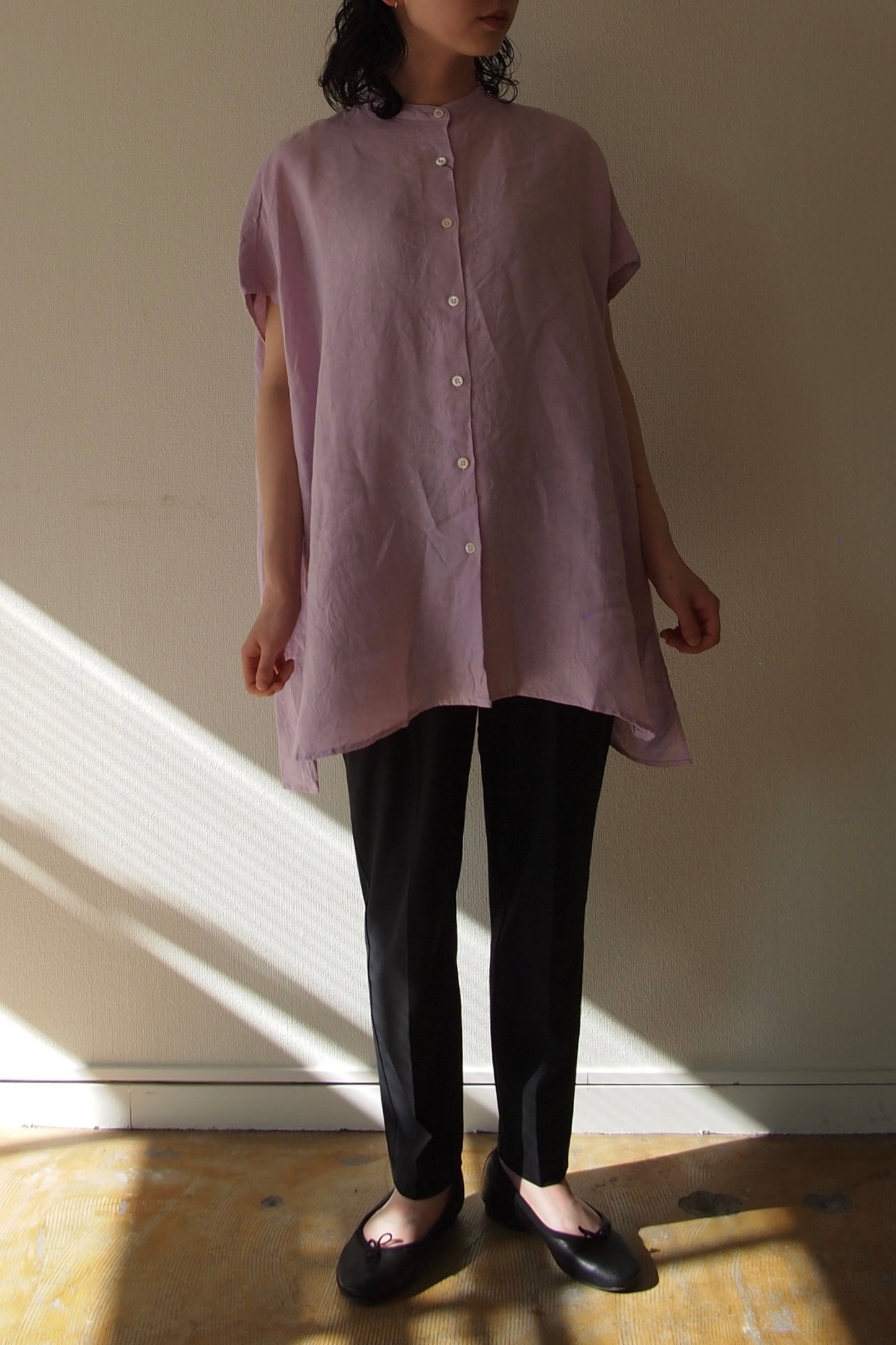 STANDARD SHIRT "No-sleeve Long Shirt" JAMES SPECIAL ORDER