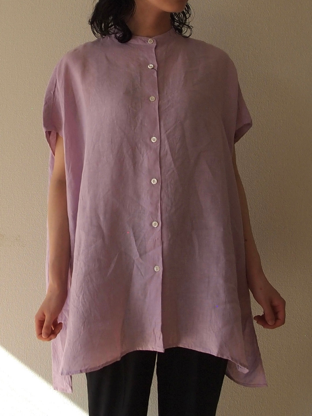 STANDARD SHIRT "No-sleeve Long Shirt" JAMES SPECIAL ORDER