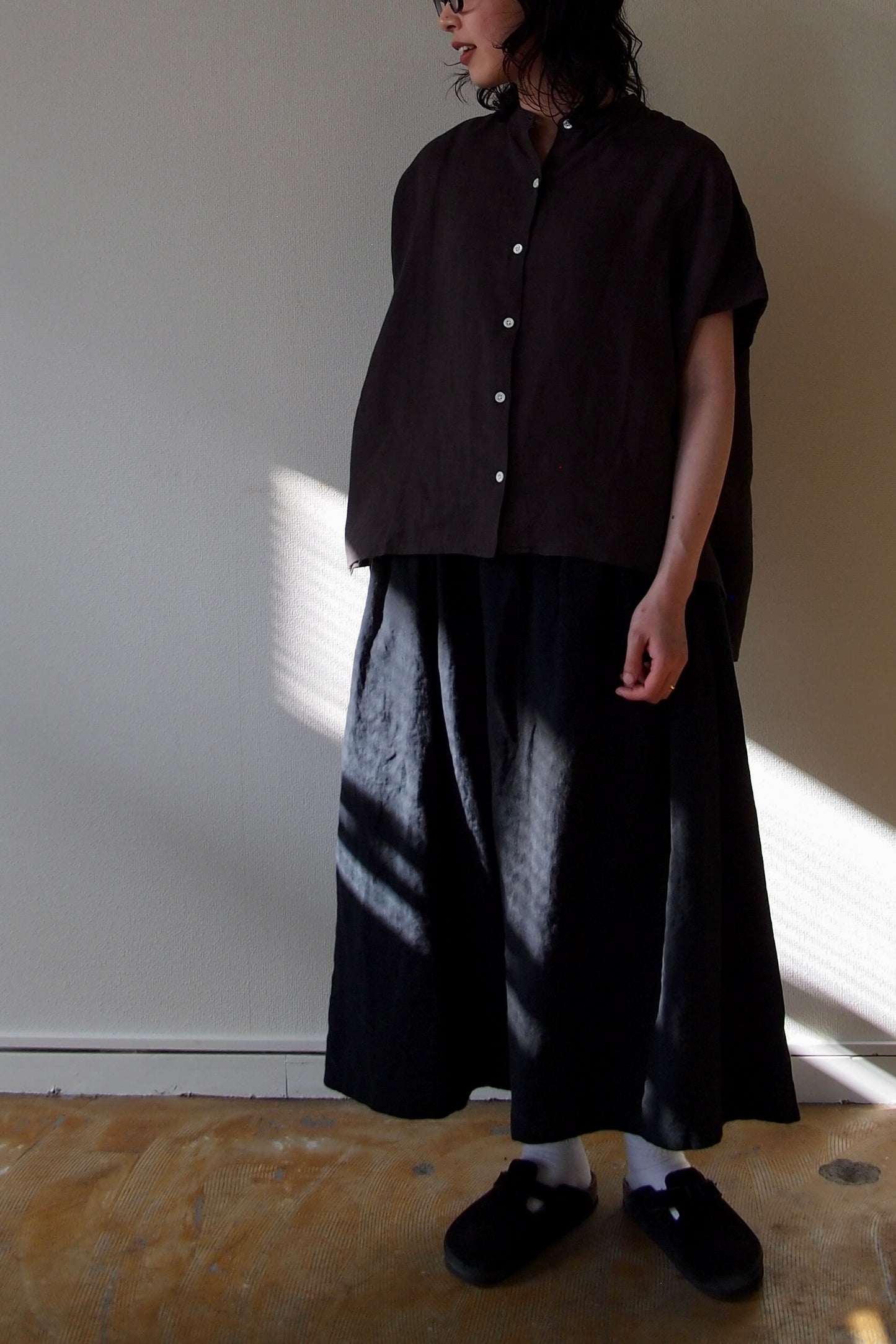 STANDARD SHIRT "No-sleeve Short Shirt" JAMES SPECIAL ORDER