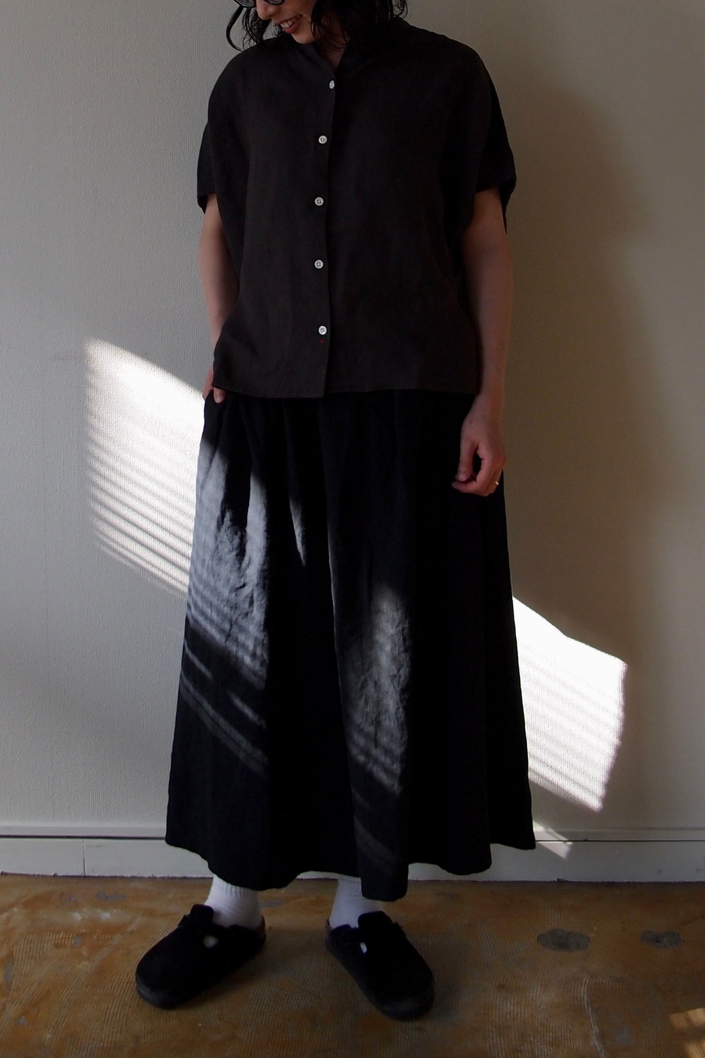 STANDARD SHIRT "No-sleeve Short Shirt" JAMES SPECIAL ORDER