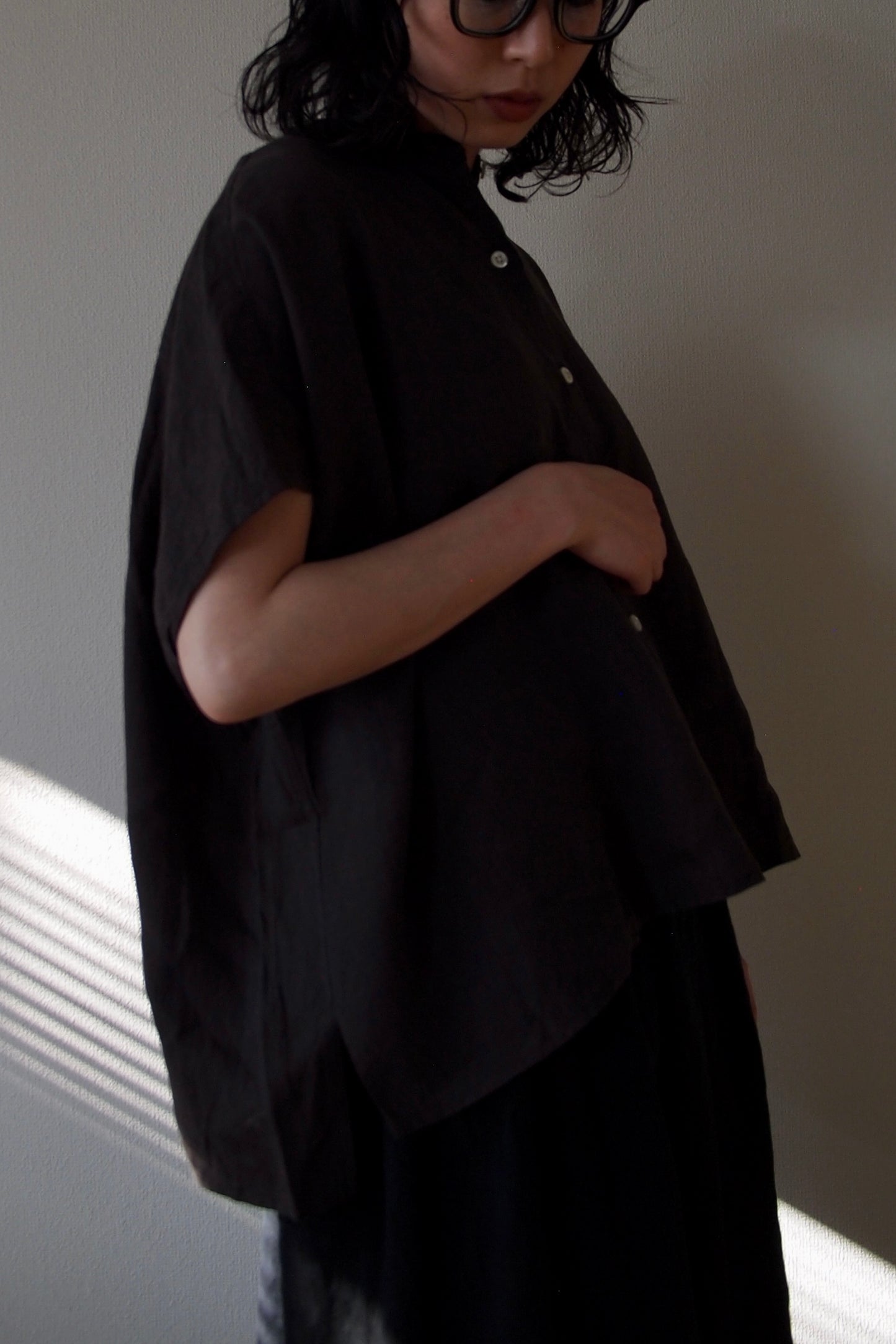STANDARD SHIRT "No-sleeve Short Shirt" JAMES SPECIAL ORDER