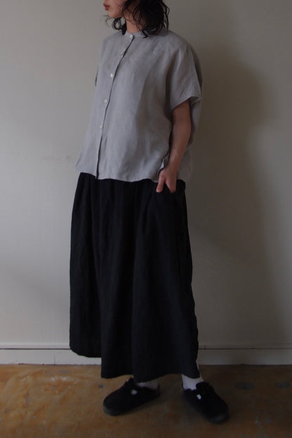 STANDARD SHIRT "No-sleeve Short Shirt"