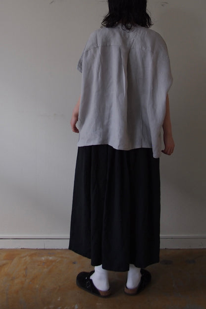 STANDARD SHIRT "No-sleeve Short Shirt"