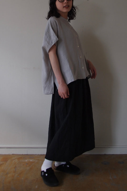STANDARD SHIRT "No-sleeve Short Shirt"
