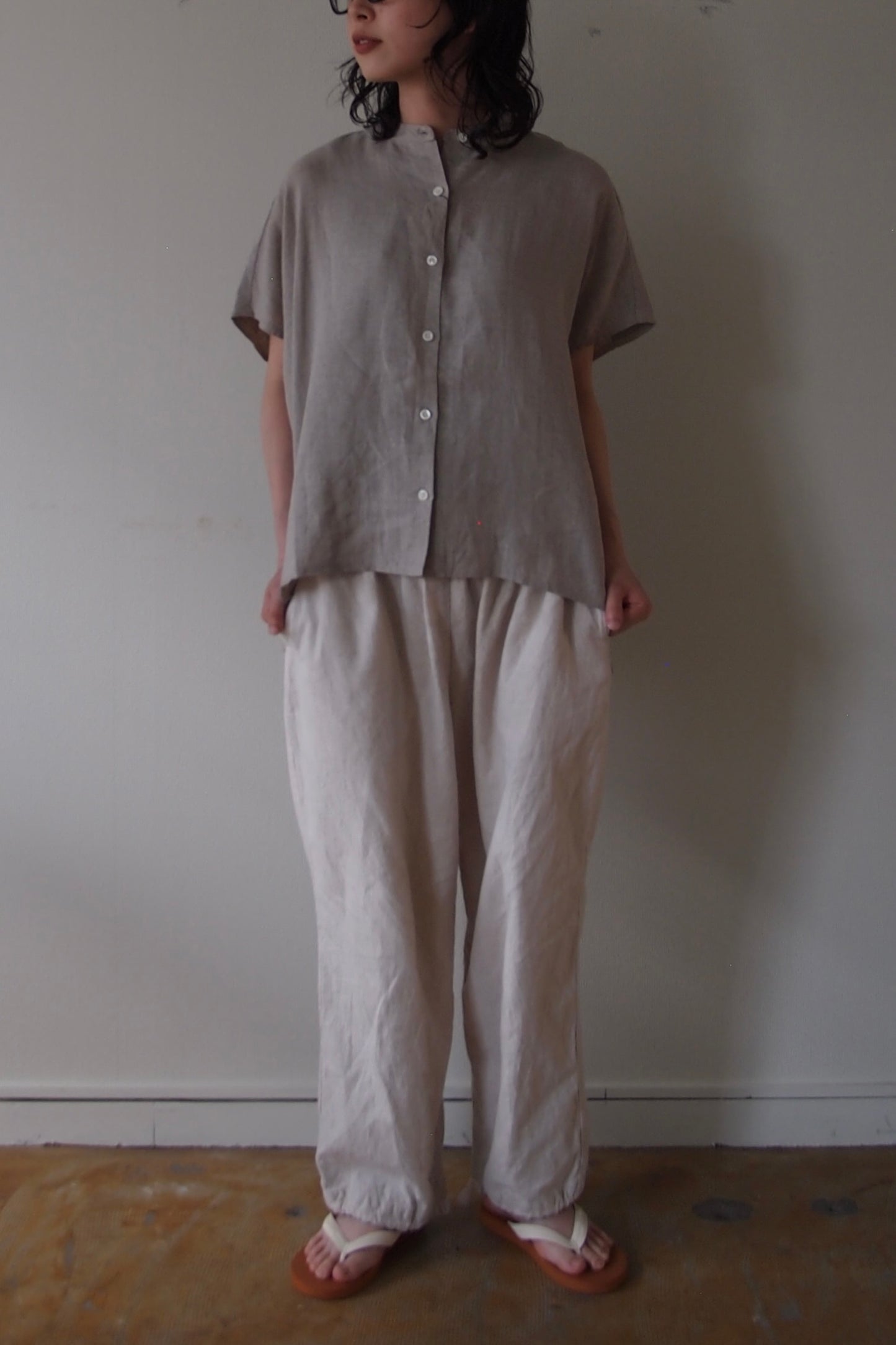 STANDARD SHIRT "No-sleeve Short Shirt" JAMES SPECIAL ORDER