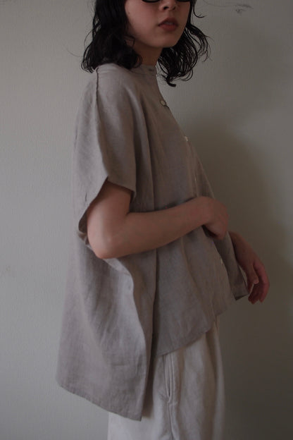 STANDARD SHIRT "No-sleeve Short Shirt" JAMES SPECIAL ORDER