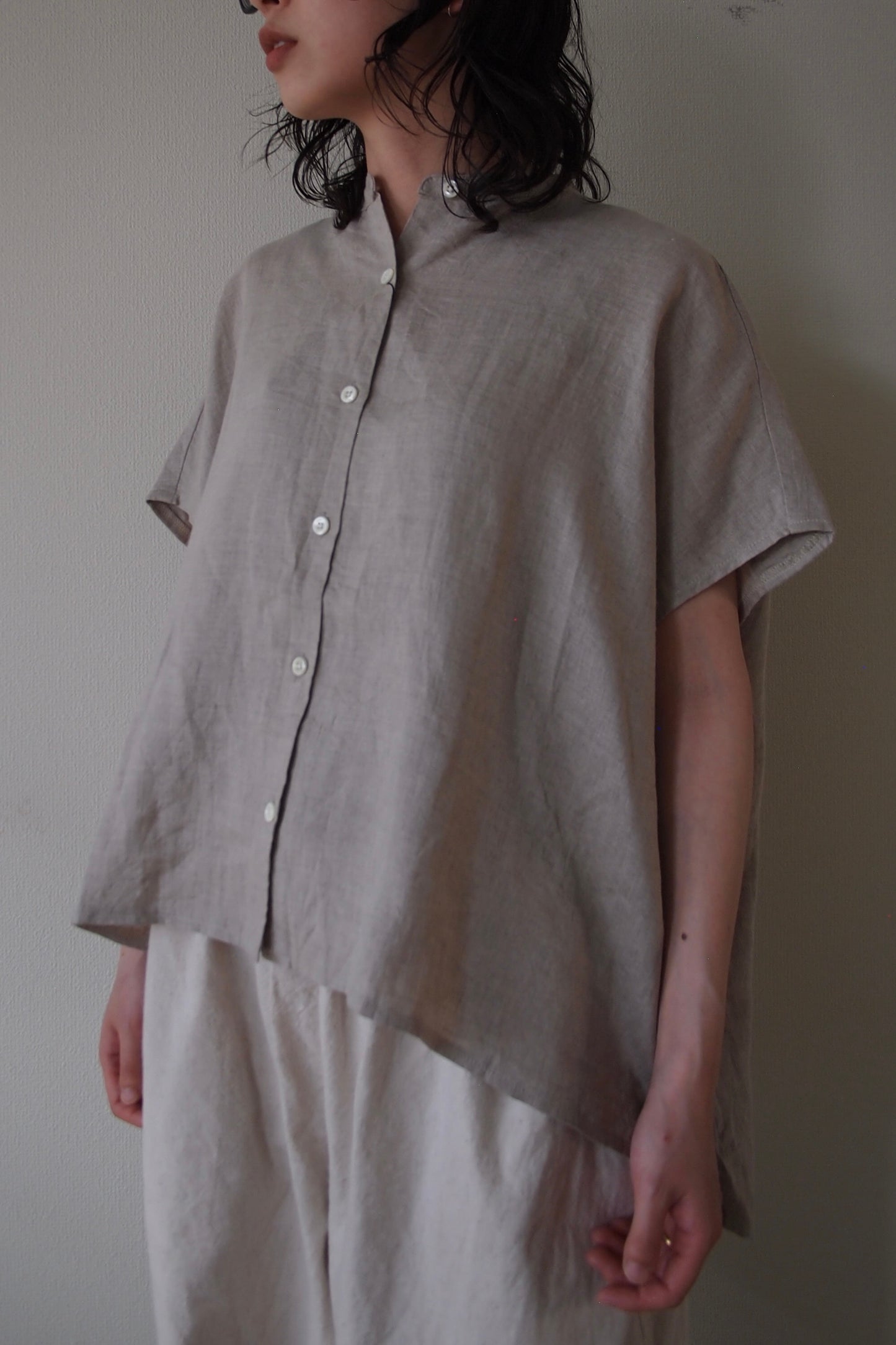 STANDARD SHIRT "No-sleeve Short Shirt" JAMES SPECIAL ORDER