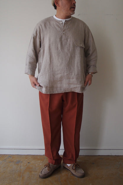 DELICIOUS "Light LINEN Famers Henry" JAMES SPECIAL ORDER